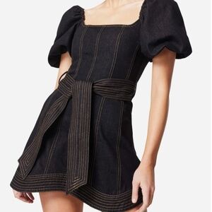 NWT Elliatt Dark Denim Mini Dress